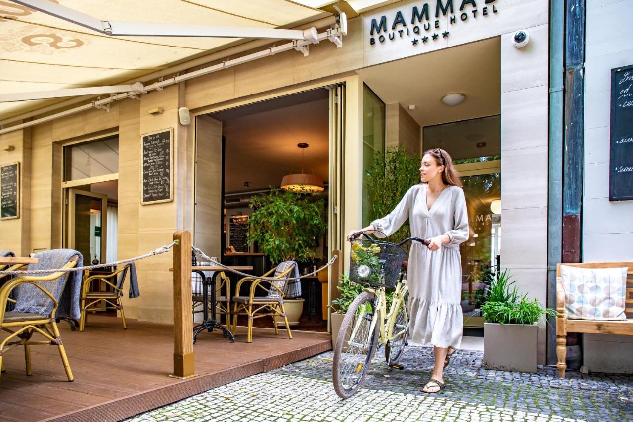 Mamma'S Boutique Hotel Подєбради Екстер'єр фото