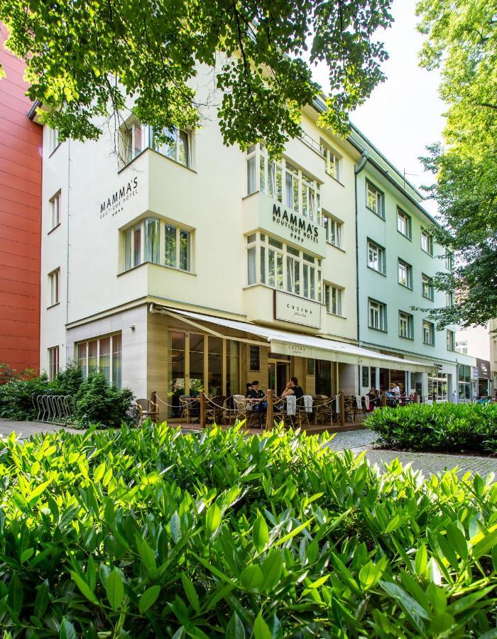 Mamma'S Boutique Hotel Подєбради Екстер'єр фото